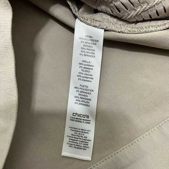 CHICO’S Weekends Perfect Stretch Vest - Picture 5 of 5